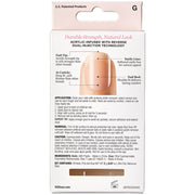 Kiss False Nails Salon Acrylic Nude French Nails - Breathtaking (Back of Packaging)